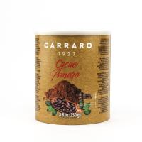 Какао "Carraro" AMARO 250 гр. туба