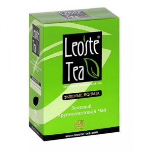 Дегустация чая торговой марки Leoste Tea