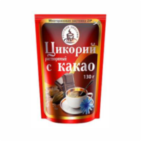 Напиток ЦИКОРИЙ растворимый с какао 130 г м/уп.