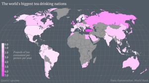 Кто снабжает мир чаем и кто его пьёт