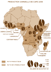 Африканские сорта кофе